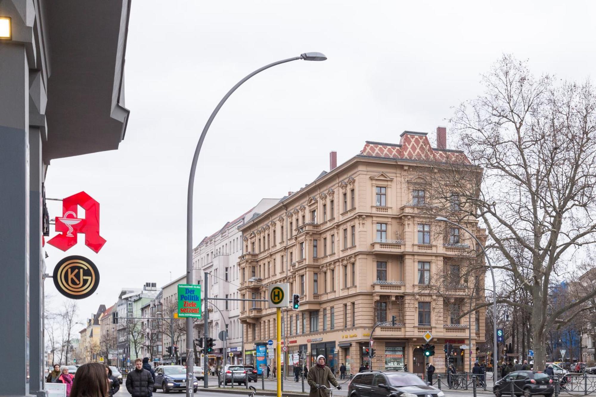 Dilo Apartments Berlin Luaran gambar